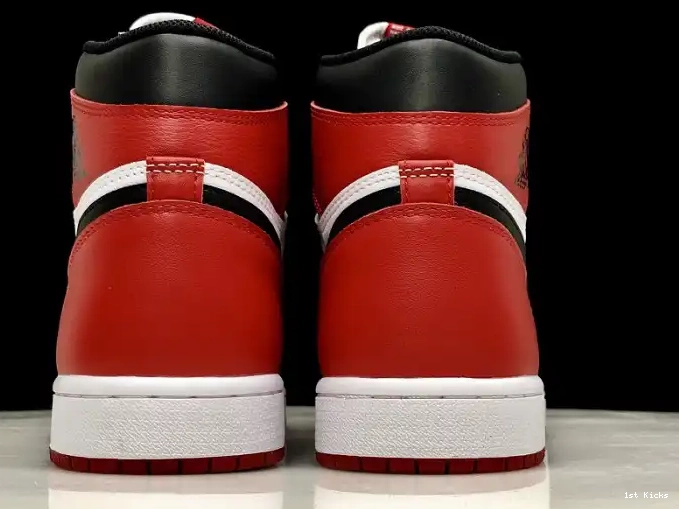 1st Kicks 1 High Jordan Air OG 555088-101 Retro 